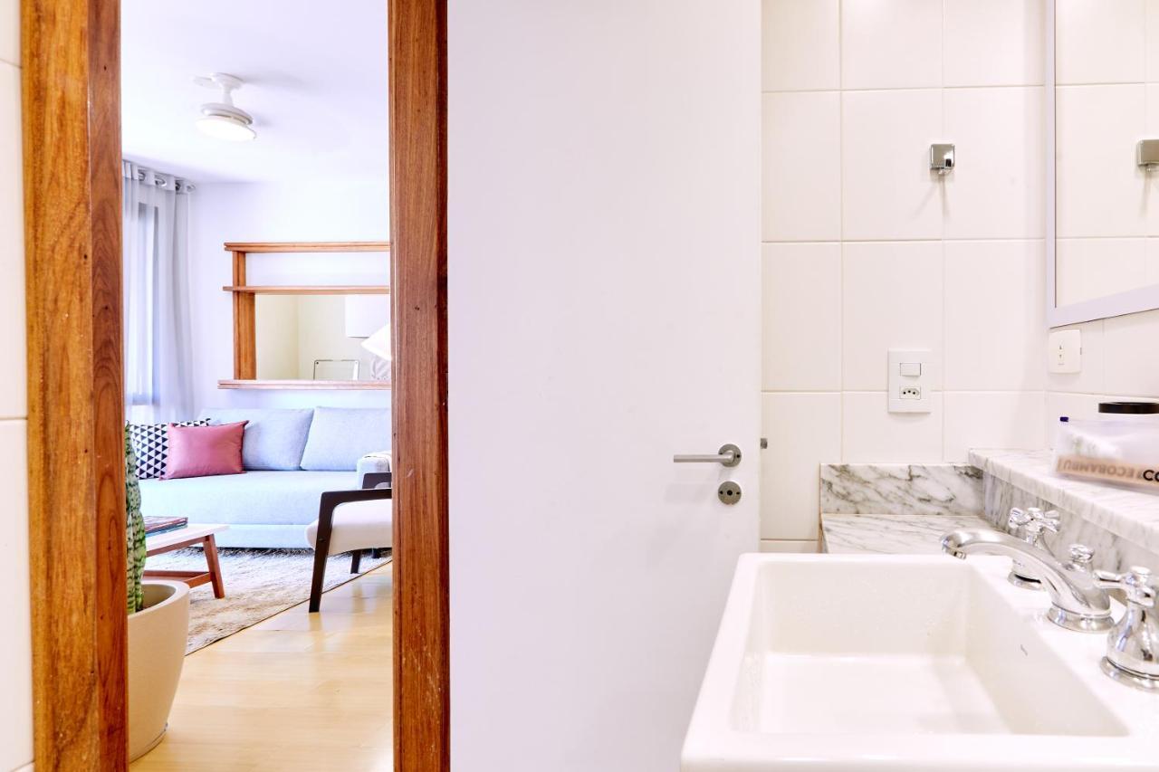 Ap Lindo Com Piscina, Academia E Garagem No Predio - Leblon Apartment Rio de Janeiro Exterior foto