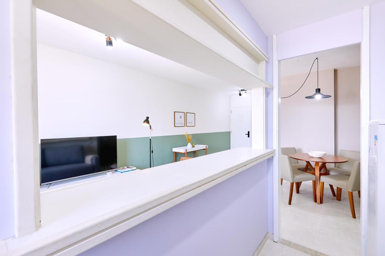Ap Lindo Com Piscina, Academia E Garagem No Predio - Leblon Apartment Rio de Janeiro Exterior foto