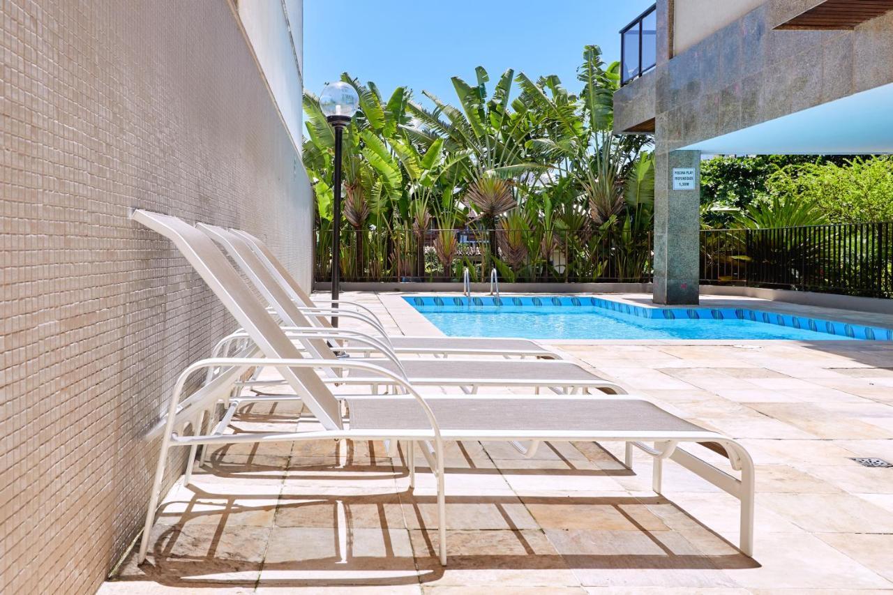Ap Lindo Com Piscina, Academia E Garagem No Predio - Leblon Apartment Rio de Janeiro Exterior foto