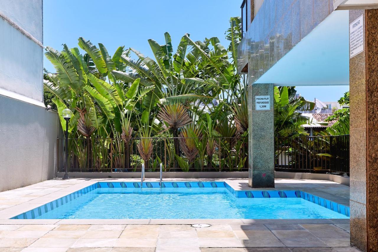 Ap Lindo Com Piscina, Academia E Garagem No Predio - Leblon Apartment Rio de Janeiro Exterior foto